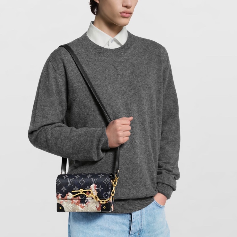 LV Steamer 火焰系列2024春夏款火燒雲 晶片款-1