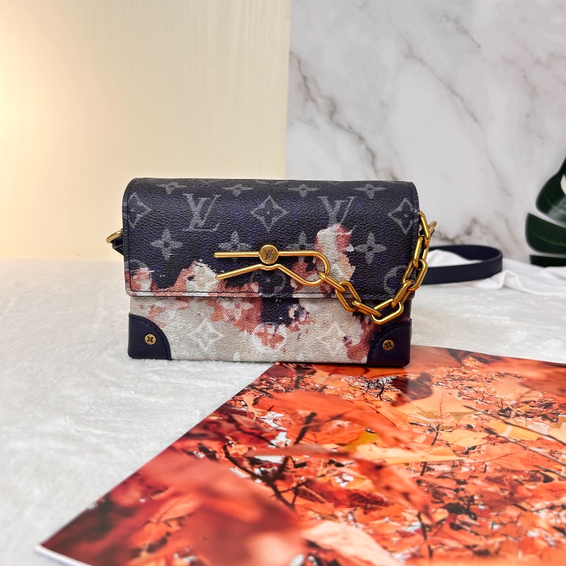 LV Steamer 火焰系列2024春夏款火燒雲 晶片款-5