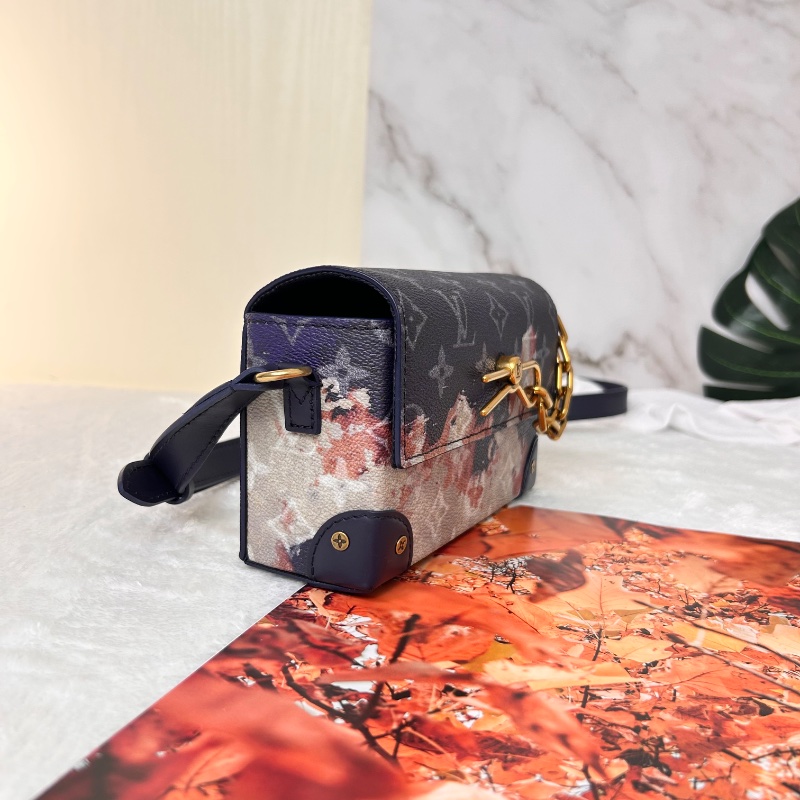 LV Steamer 火焰系列2024春夏款火燒雲 晶片款-6