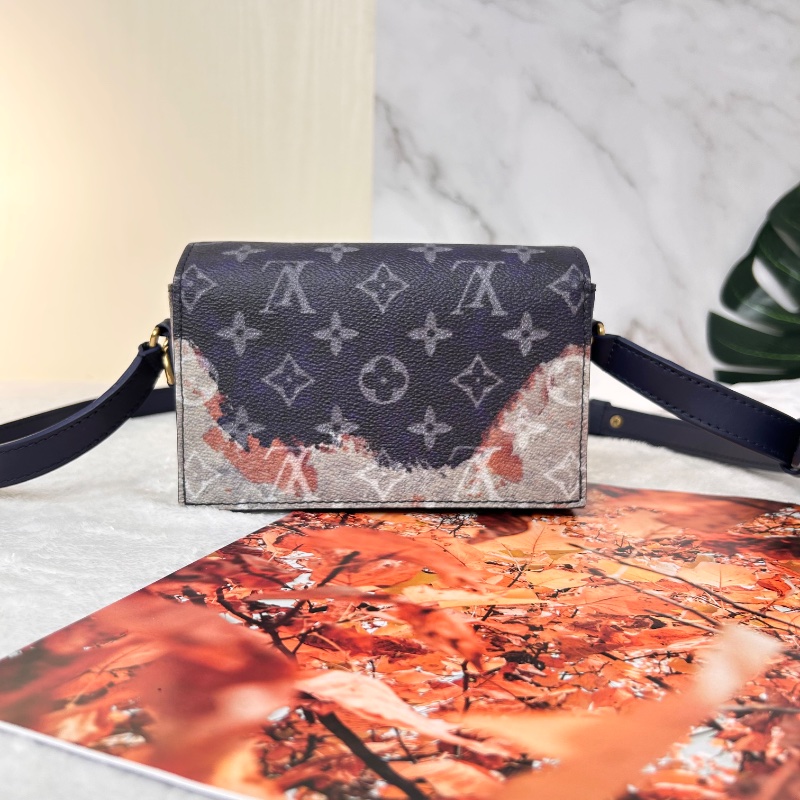 LV Steamer 火焰系列2024春夏款火燒雲 晶片款-7