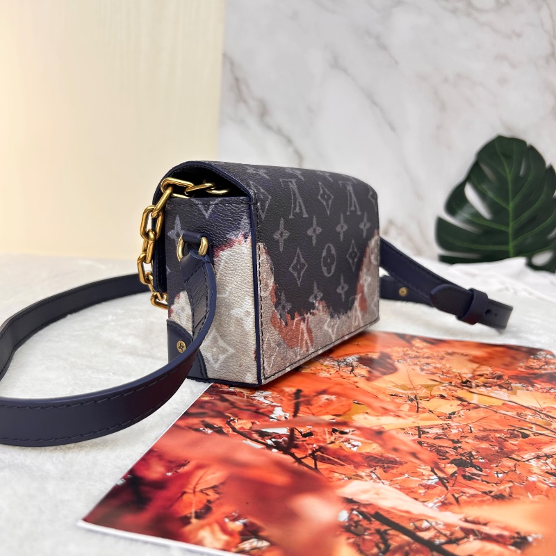 LV Steamer 火焰系列2024春夏款火燒雲 晶片款-8