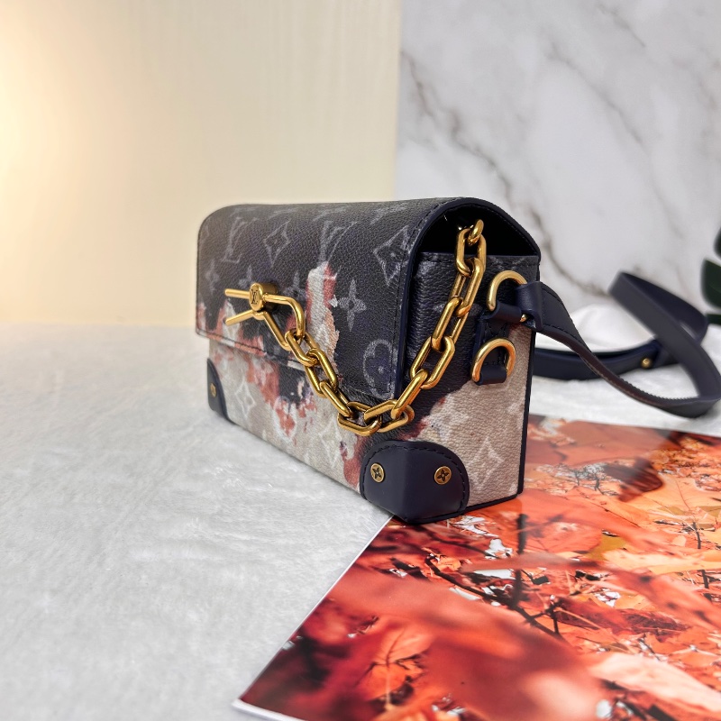 LV Steamer 火焰系列2024春夏款火燒雲 晶片款-9