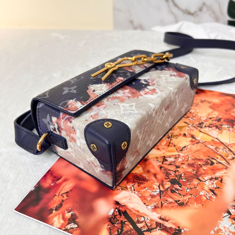 LV Steamer 火焰系列2024春夏款火燒雲 晶片款-11