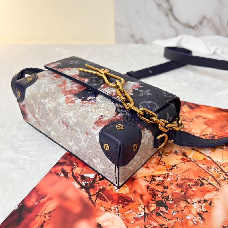 LV Steamer 火焰系列2024春夏款火燒雲 晶片款-12