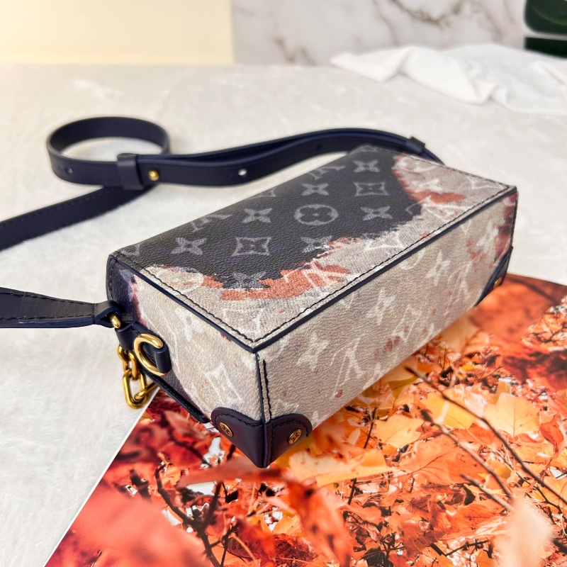 LV Steamer 火焰系列2024春夏款火燒雲 晶片款-13