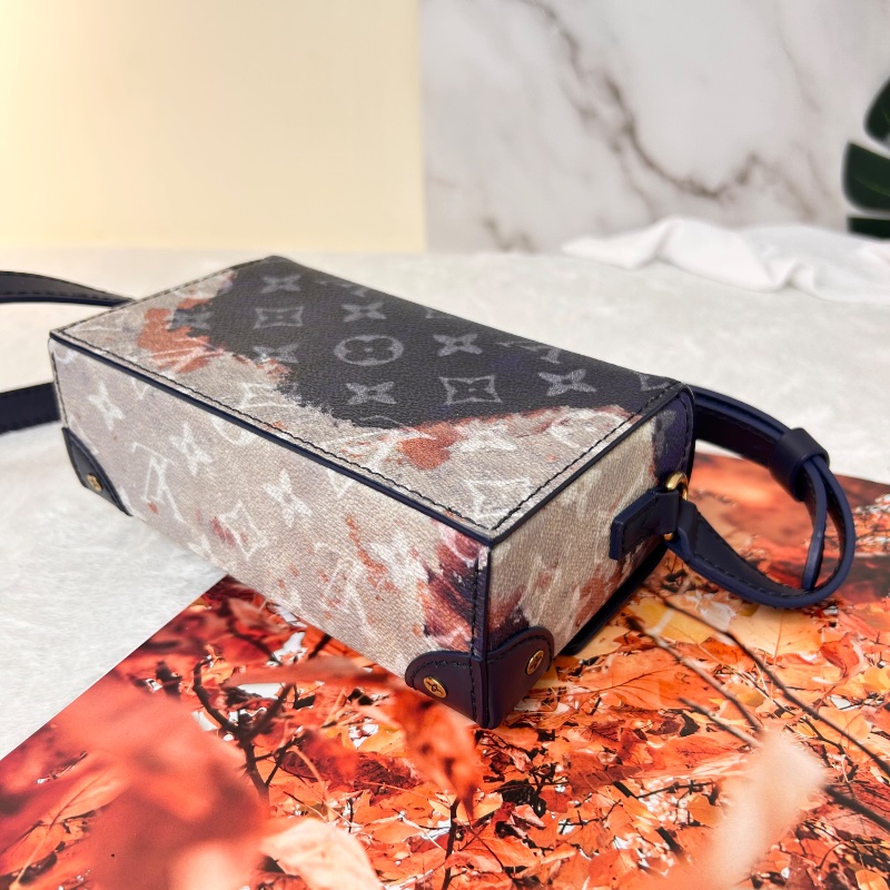 LV Steamer 火焰系列2024春夏款火燒雲 晶片款-14