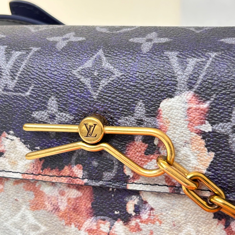 LV Steamer 火焰系列2024春夏款火燒雲 晶片款-15