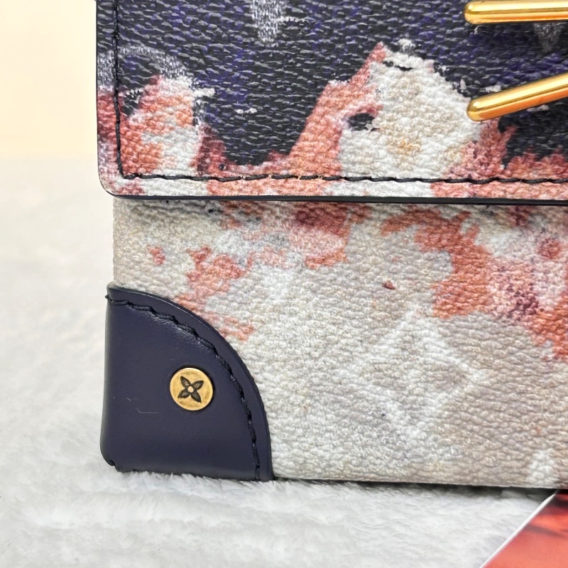 LV Steamer 火焰系列2024春夏款火燒雲 晶片款-17