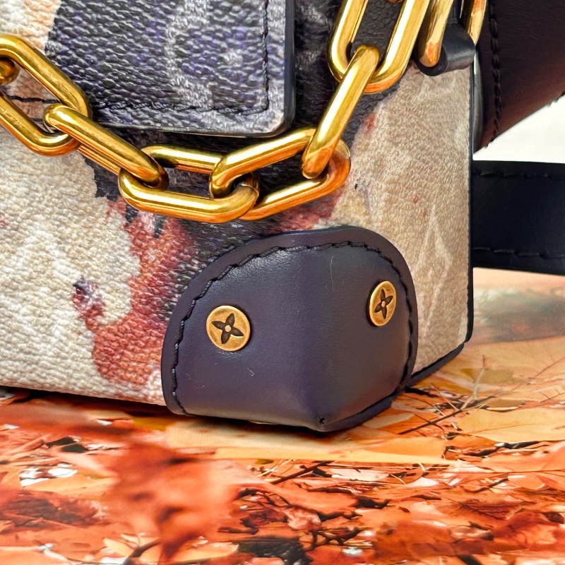 LV Steamer 火焰系列2024春夏款火燒雲 晶片款-18