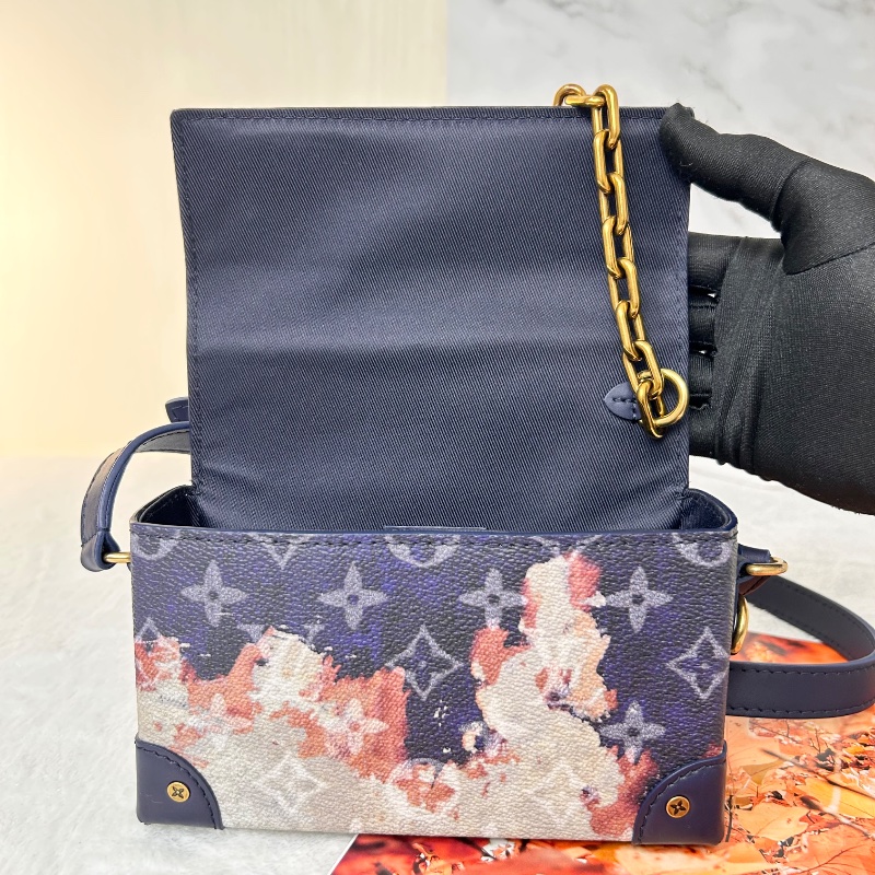 LV Steamer 火焰系列2024春夏款火燒雲 晶片款-19