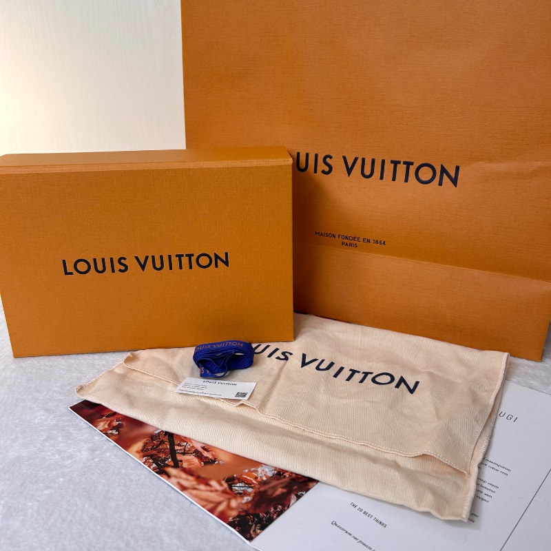 LV Steamer 火焰系列2024春夏款火燒雲 晶片款-27