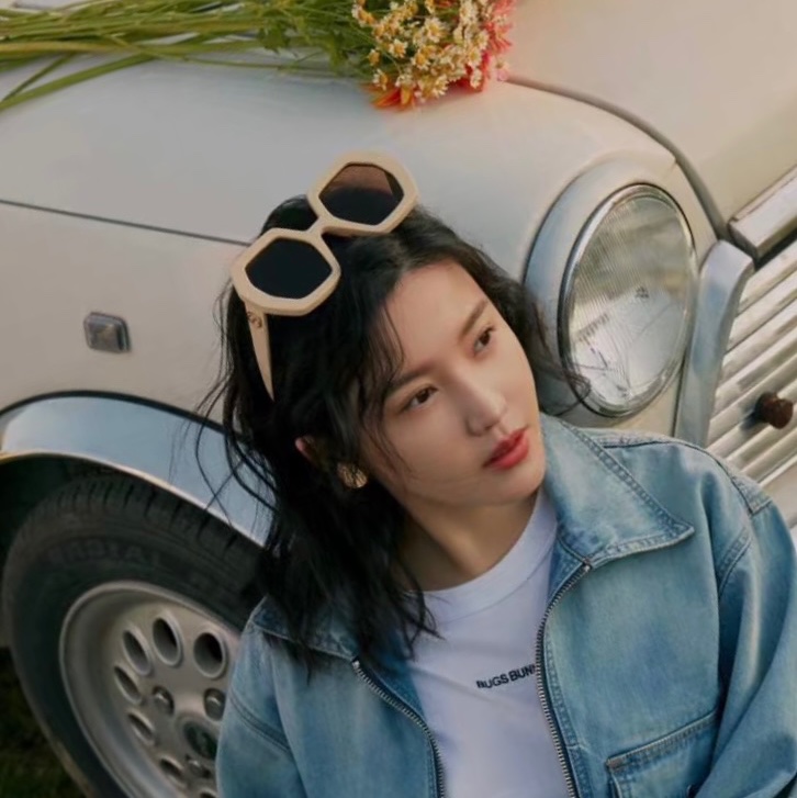 莉亞精品♡ Gucci 米白色太陽眼鏡🕶️ 二手-1