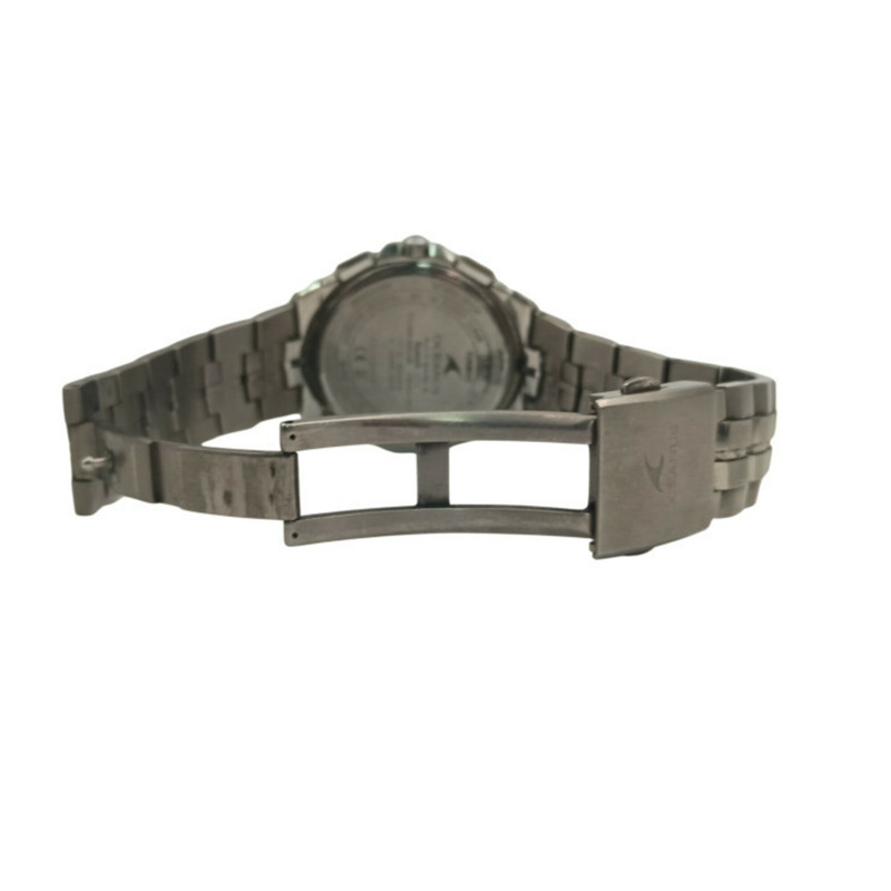 卡西歐 Oceanus Manta S5000 系列 OCW-S5000-1AJF 黑色錶盤鈦金屬男士模擬腕錶-7