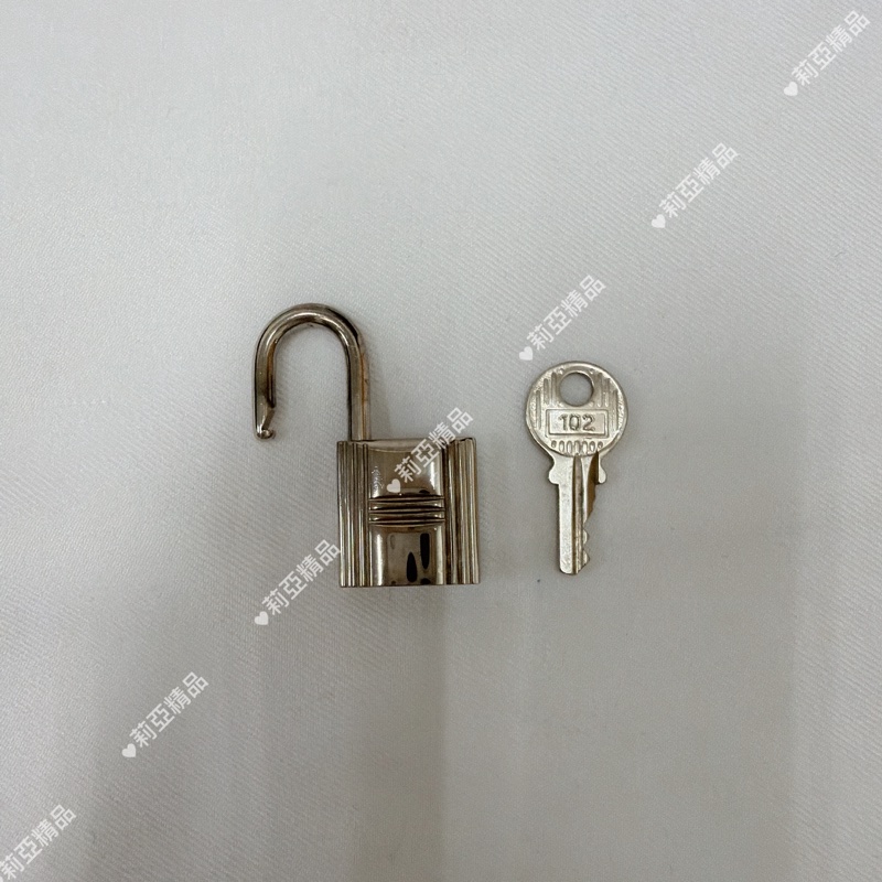 莉亞精品♡ Hermes P18 大象灰銀扣二手-8