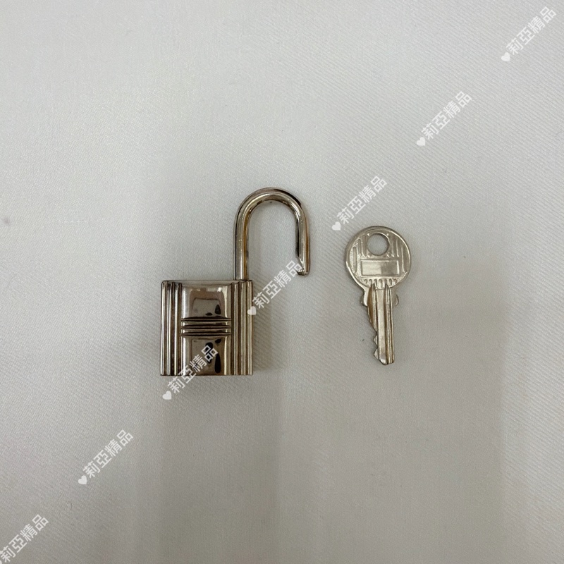 莉亞精品♡ Hermes P18 大象灰銀扣二手-9