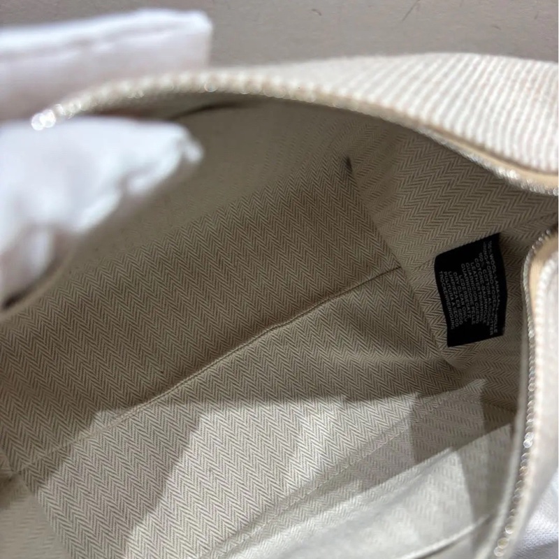 【幾乎全新】Hermes愛馬仕 Bride-a-Brac 米灰色飯盒包 小號 尺寸約21x12x17-5