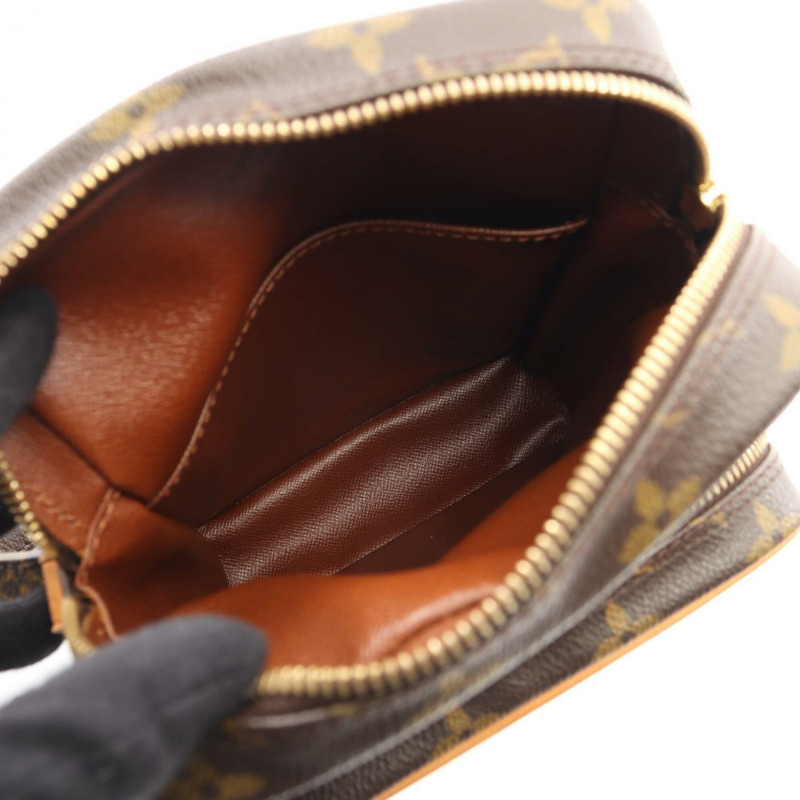 路易威登 Amazon Monogram 肩背包/手提包，塗層帆布和皮革，女士，棕色，M45236-2