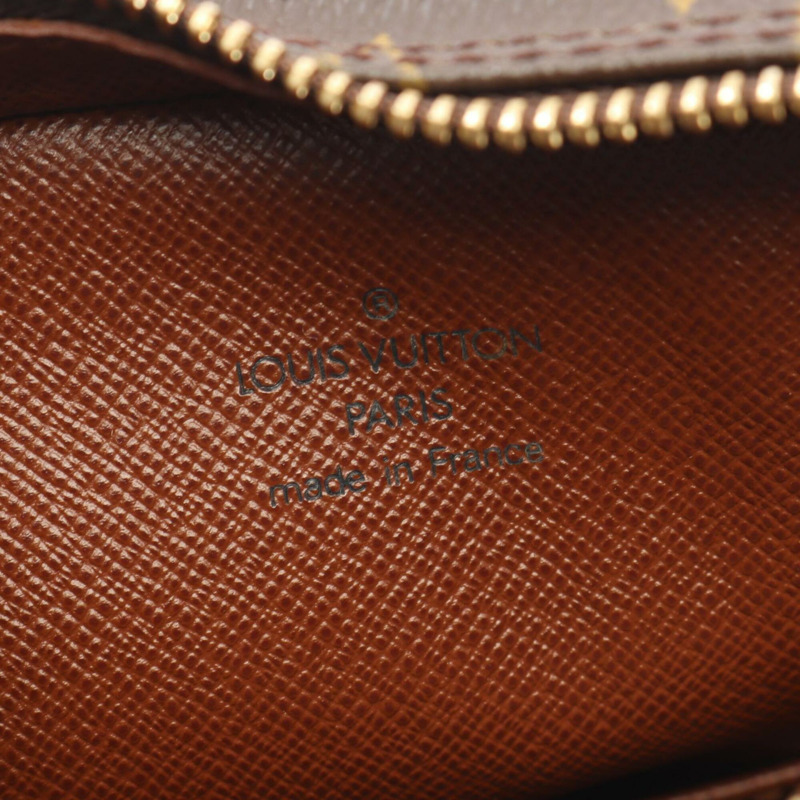 路易威登 Amazon Monogram 肩背包/手提包，塗層帆布和皮革，女士，棕色，M45236-3