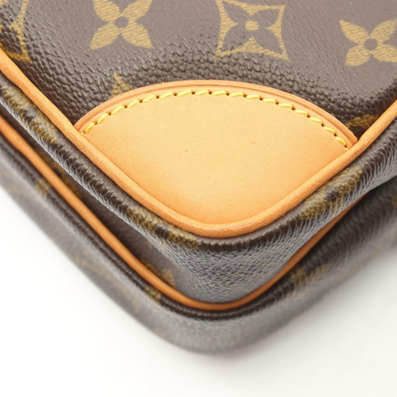 路易威登 Amazon Monogram 肩背包/手提包，塗層帆布和皮革，女士，棕色，M45236-5