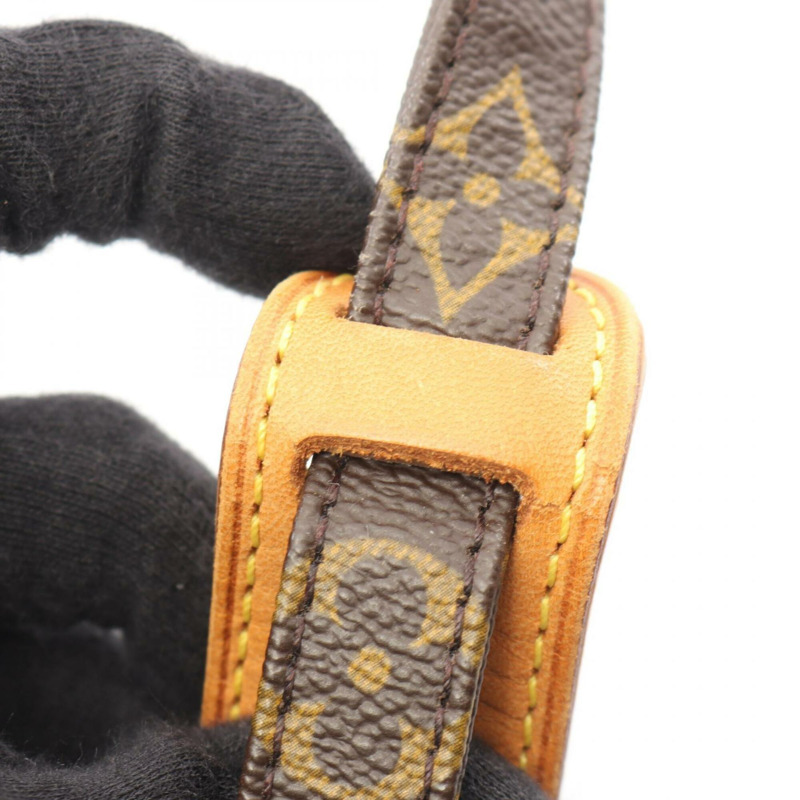 路易威登 Amazon Monogram 肩背包/手提包，塗層帆布和皮革，女士，棕色，M45236-7