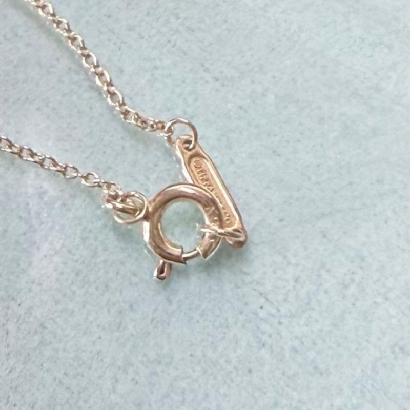 Tiffany&Co. 銀製緞帶項鍊-4