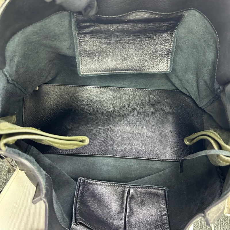 BALENCIAGA巴黎世家Papier系列大號黑色機車托特包🛵🛵-15