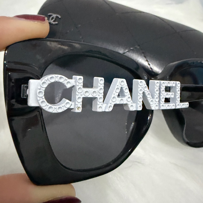 Chanel墨鏡-1
