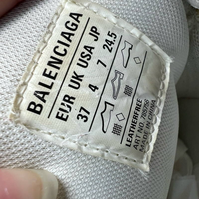 Balenciaga巴黎世家 cargo 灰色 37 碼-7