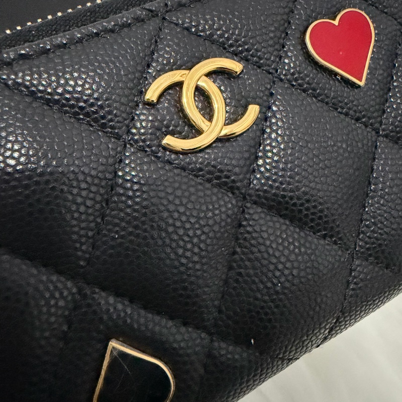 Chanel撲克牌零錢包-1