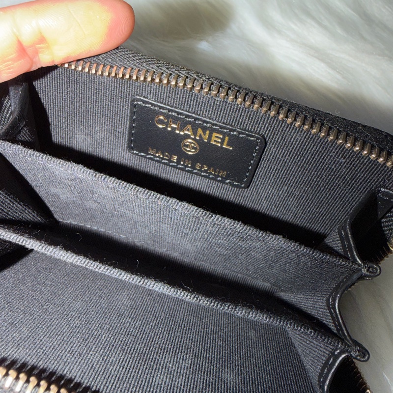 Chanel撲克牌零錢包-3