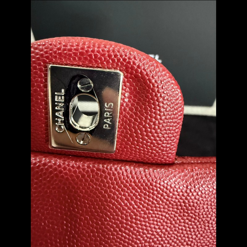 香奈兒經典cf17荔枝牛皮-13