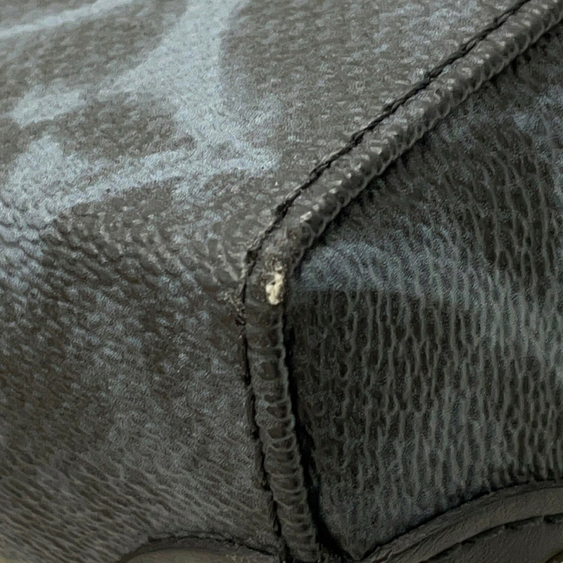 路易威登 Monogram Pastel Trunk PM M57271 Virgil Abloh 黑色男士手提包-9