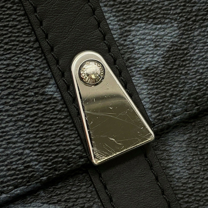 路易威登 Monogram Pastel Trunk PM M57271 Virgil Abloh 黑色男士手提包-10