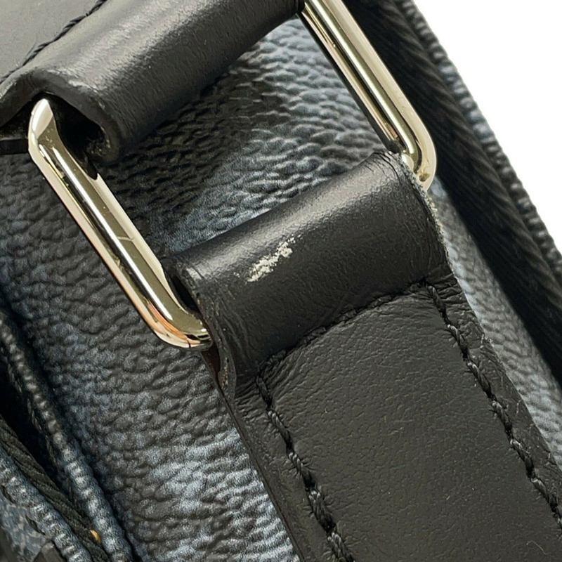 路易威登 Monogram Pastel Trunk PM M57271 Virgil Abloh 黑色男士手提包-14