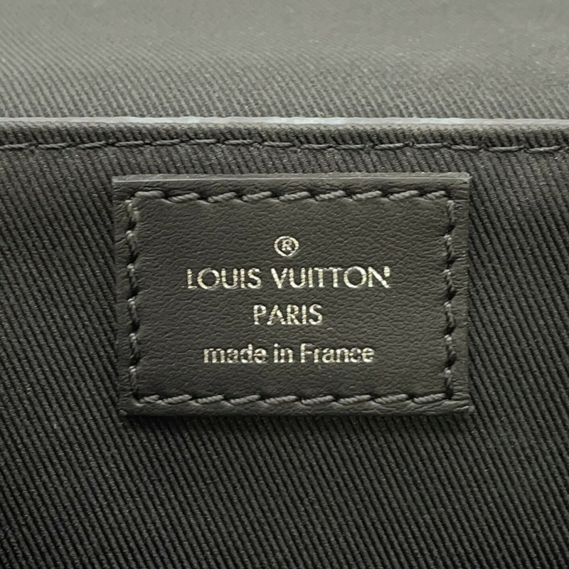 路易威登 Monogram Pastel Trunk PM M57271 Virgil Abloh 黑色男士手提包-15