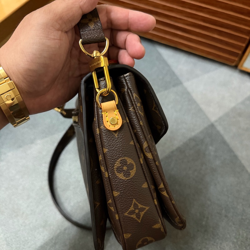 Lv老花郵差包/斜背包（M44875)-3