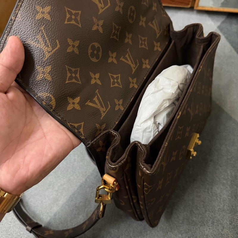 Lv老花郵差包/斜背包（M44875)-8