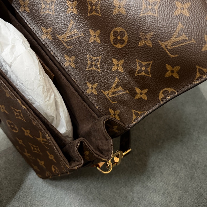 Lv老花郵差包/斜背包（M44875)-9