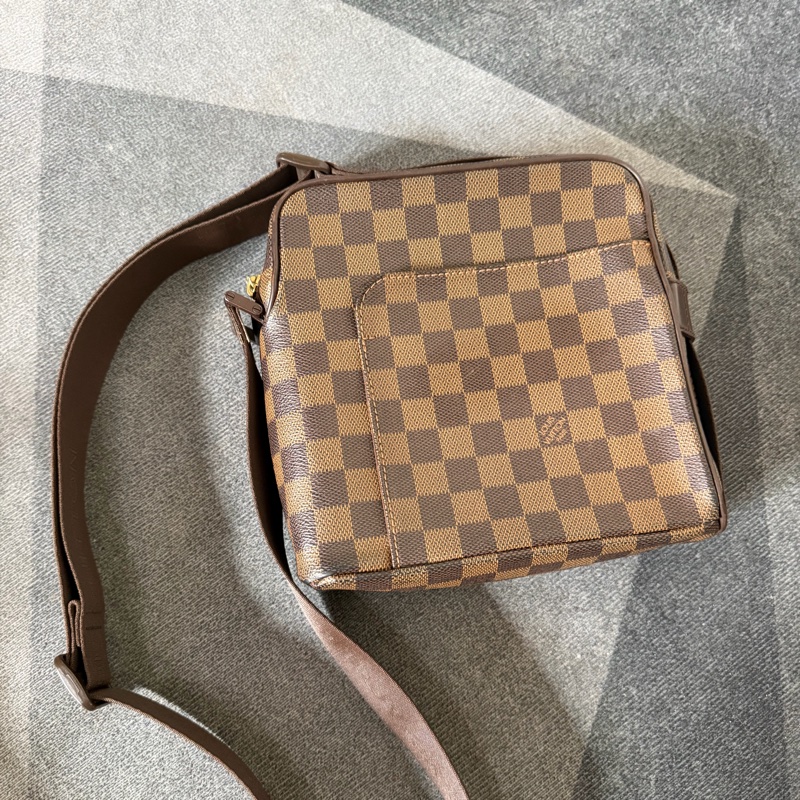 Lv棋盤格豆腐包（N41442)-0