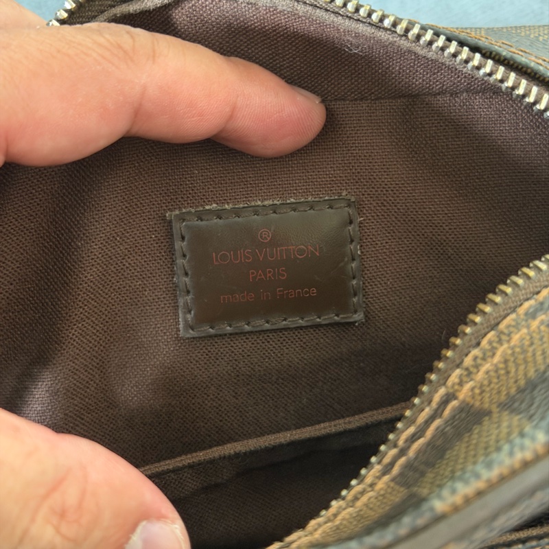 Lv棋盤格豆腐包（N41442)-8