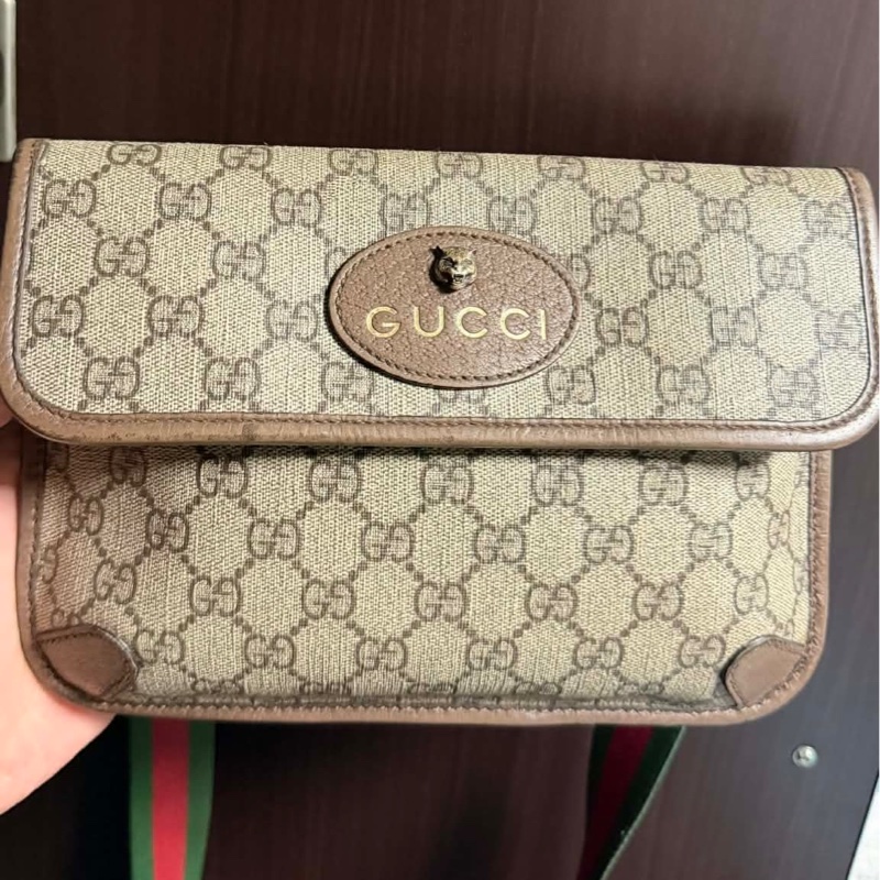 Gucci古馳虎頭包/斜背包-0