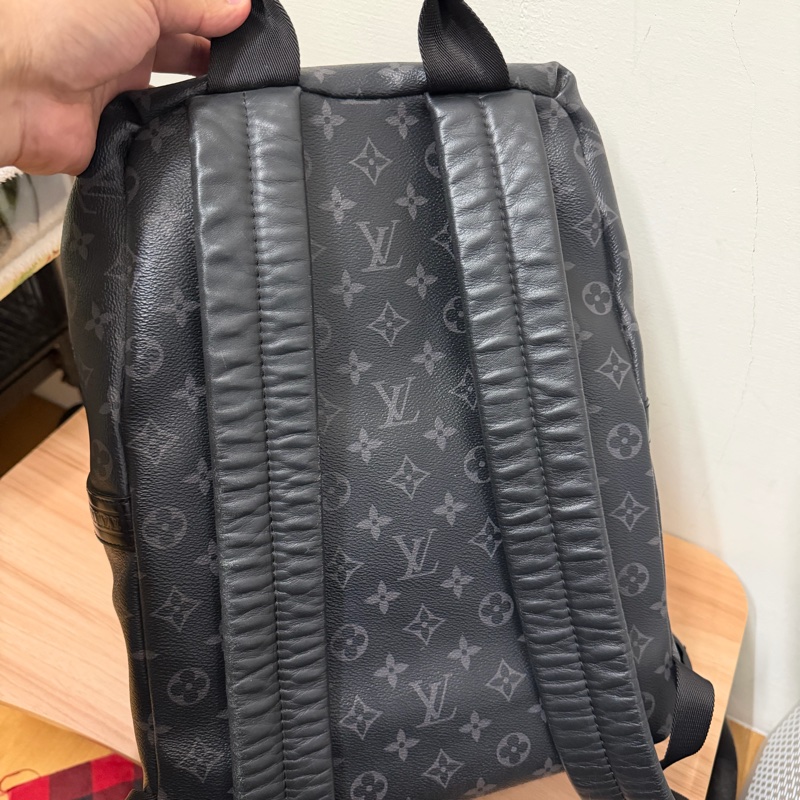 Lv黑原花Discovery後背包（M43186）-8