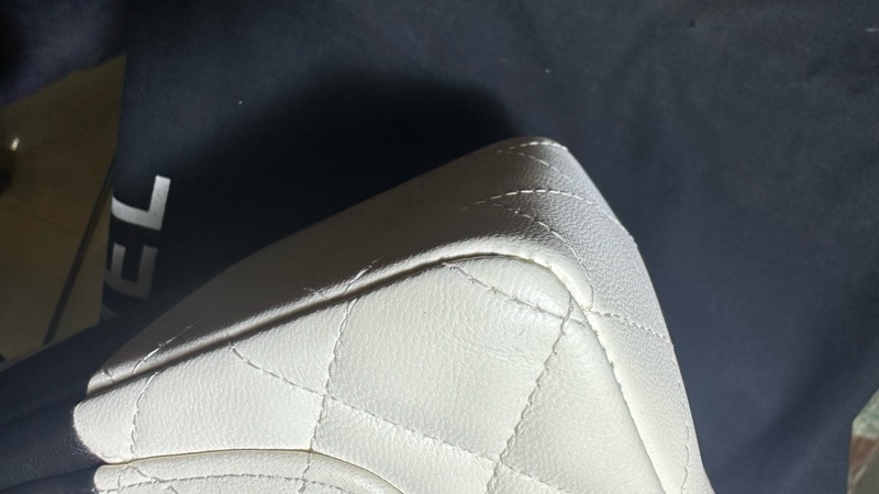 chanel/香奈兒  限定熊貓拼色CF大mini 尺寸20*12*6 晶片款-10