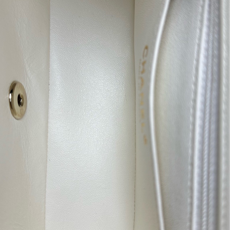 chanel/香奈兒  限定熊貓拼色CF大mini 尺寸20*12*6 晶片款-12