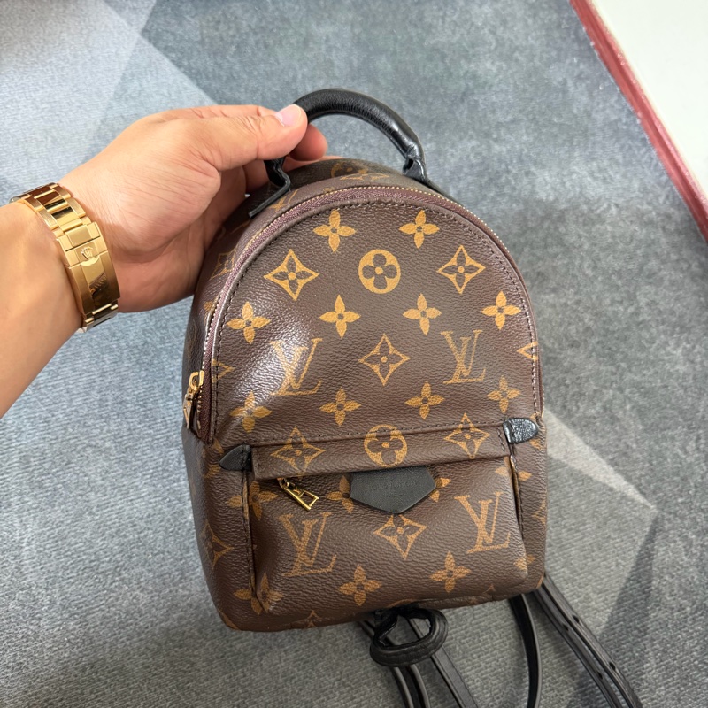 Lv 老花Mini後背包-0