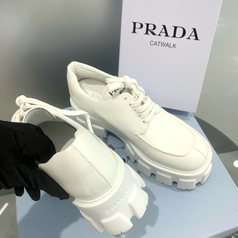 PRADA普拉达厚底鞋-2