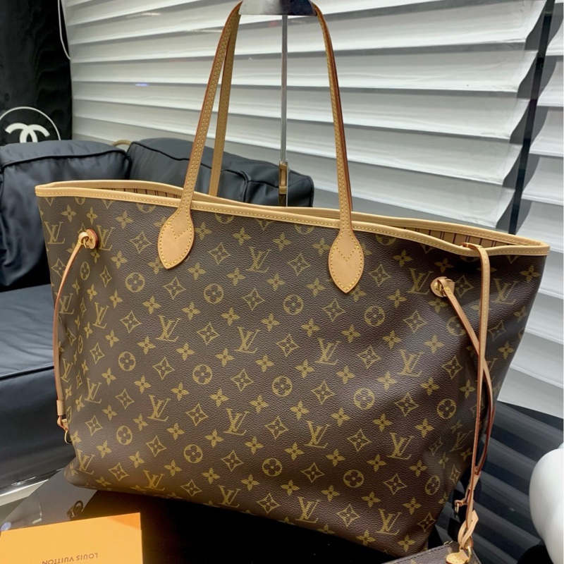 Lv Neverfull大号托特包-1