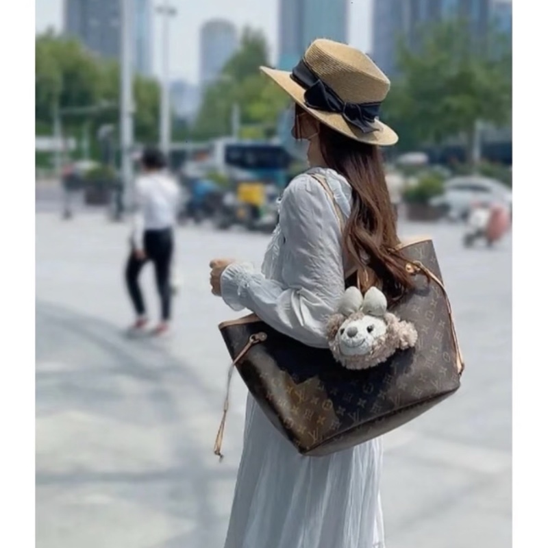 Lv Neverfull大号托特包-4