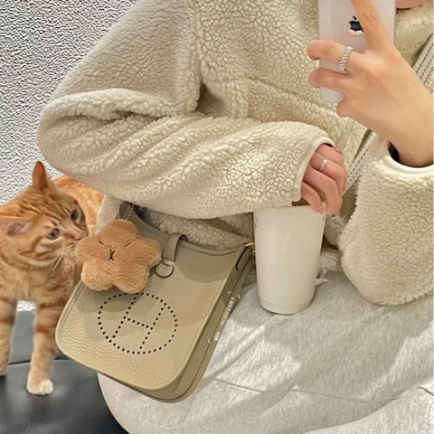 Hermes爱马仕 evelyne伊芙琳mini