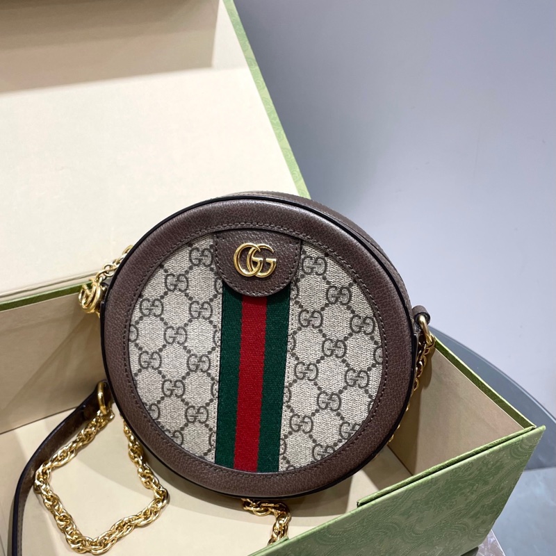 Gucci古驰 Ophidia圆饼-0